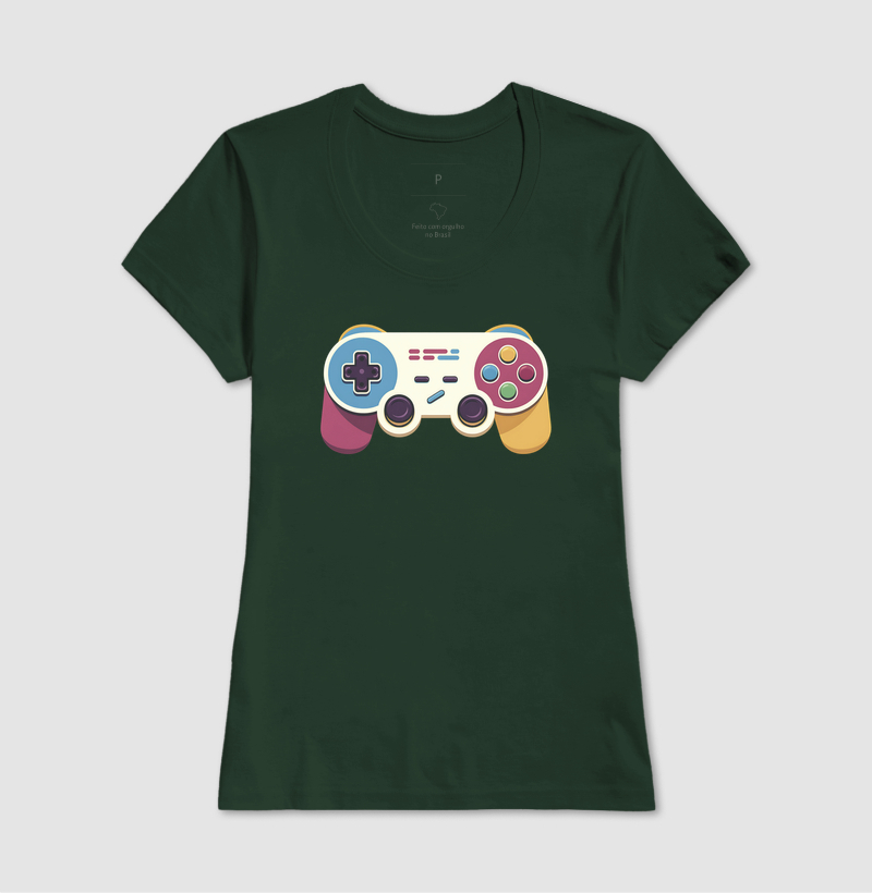 Camiseta Press Start - Imagem 7