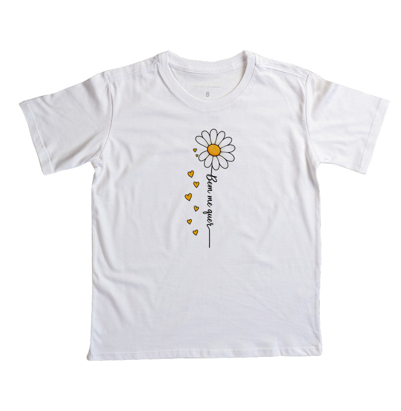 Camiseta Bem me quer - Imagem 3