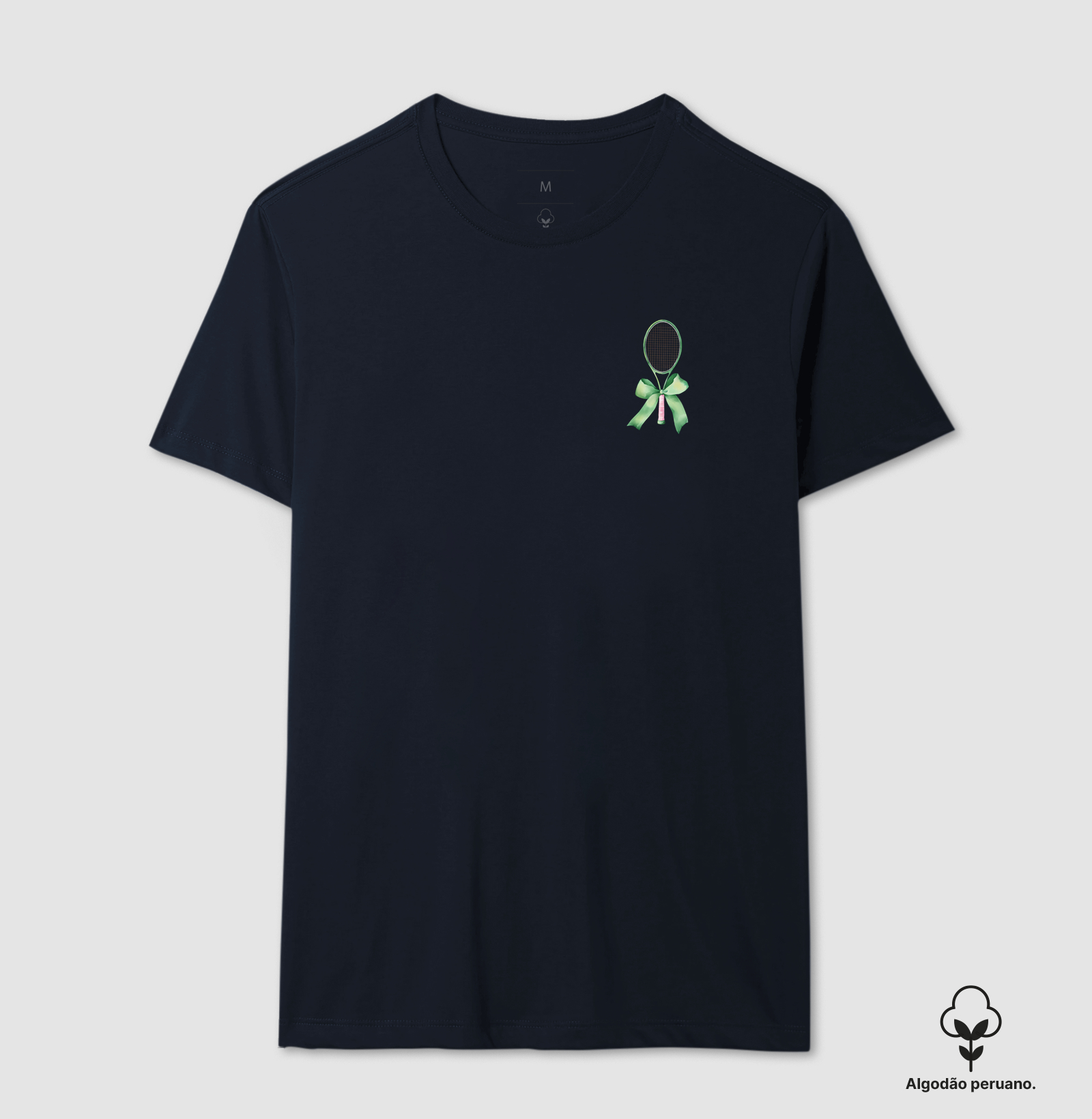 Raquete com Laço Verde Pocket - Imagem 7