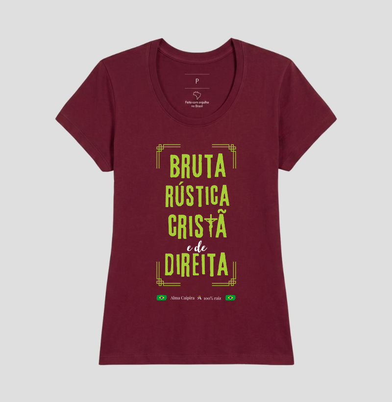 Bruta, rústica, cristã e de direita - Imagem 19