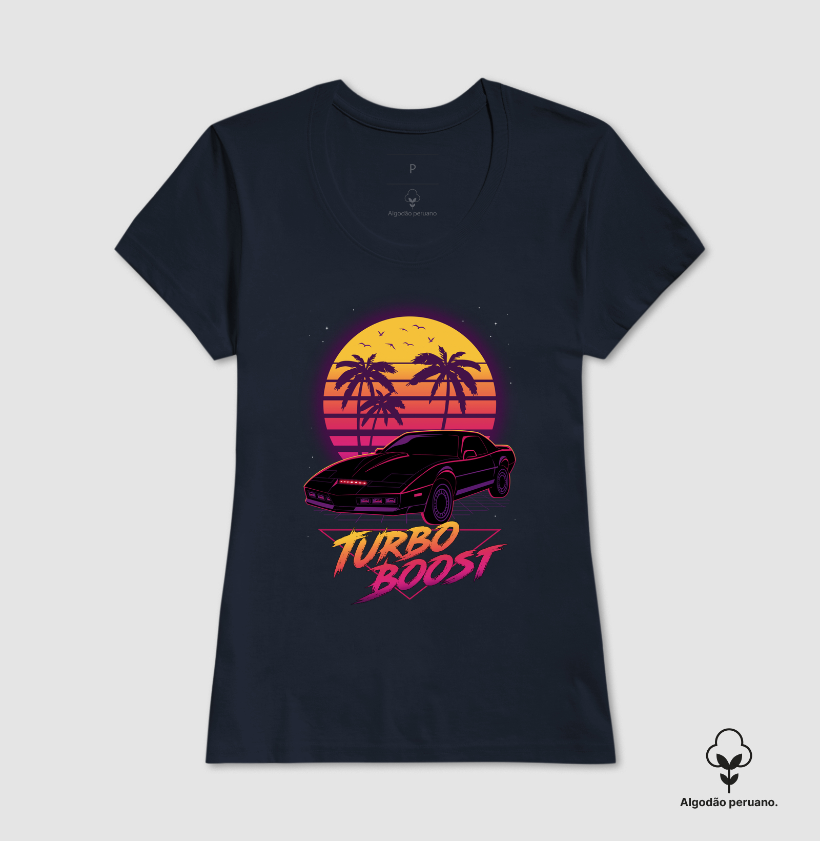 Camiseta  Retro Turbo Boost - Imagem 6