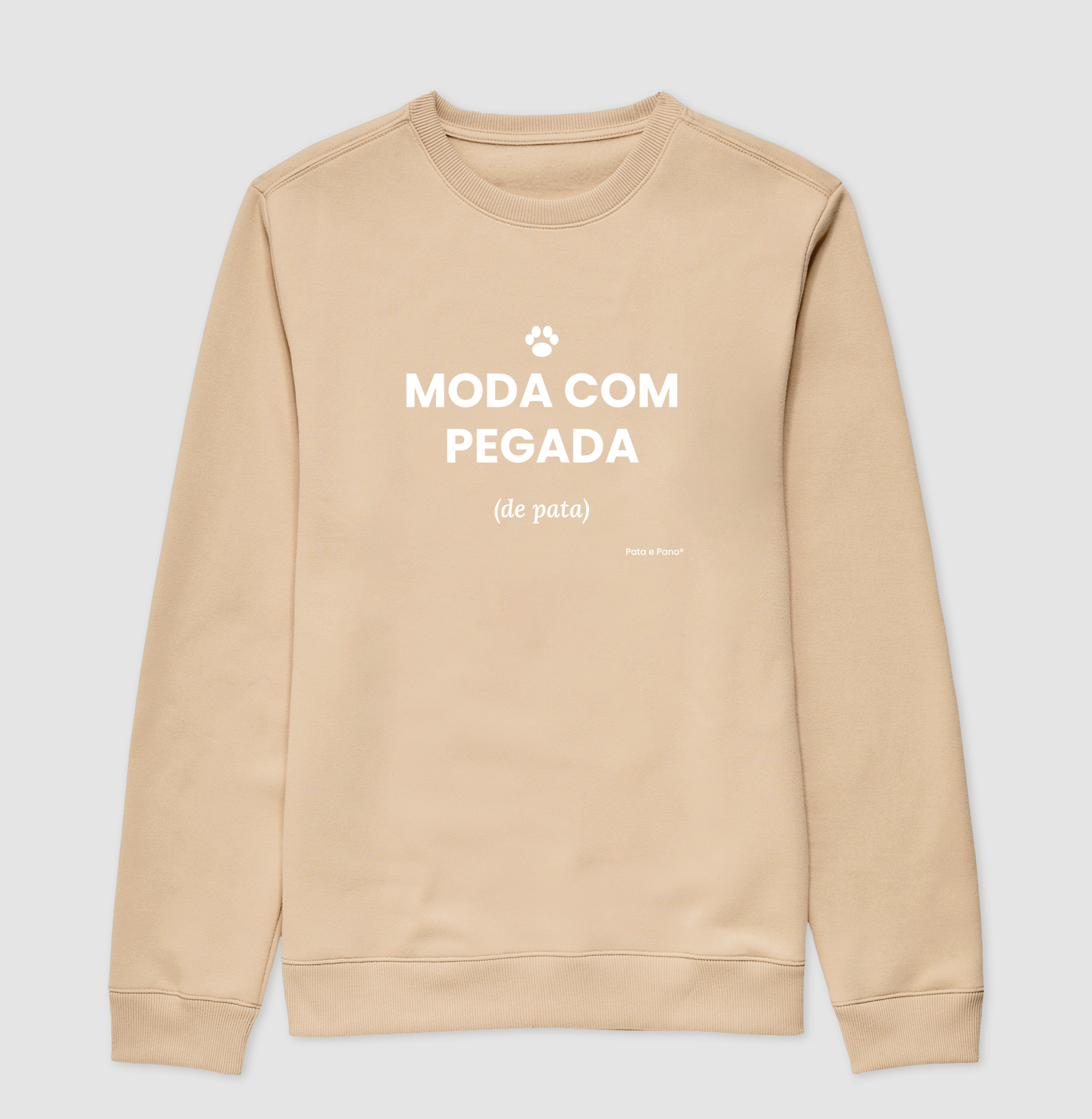 CAMISETA MODA COM PEGADA - Imagem 3