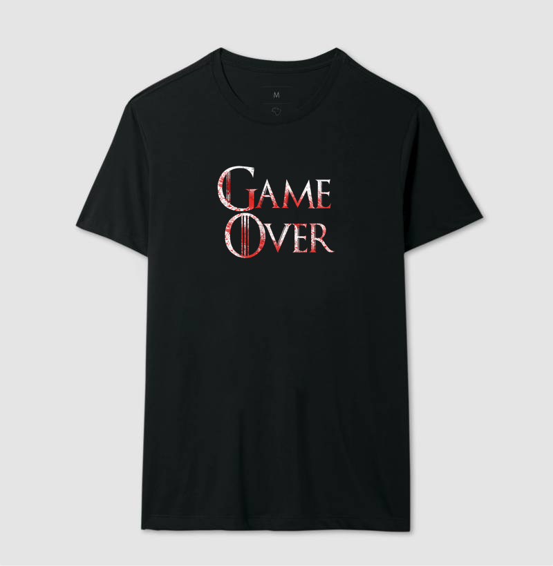 Camiseta Game Over - Imagem 2
