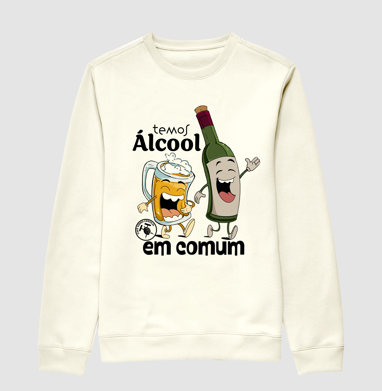 Temos Álcool em comum - Imagem 2