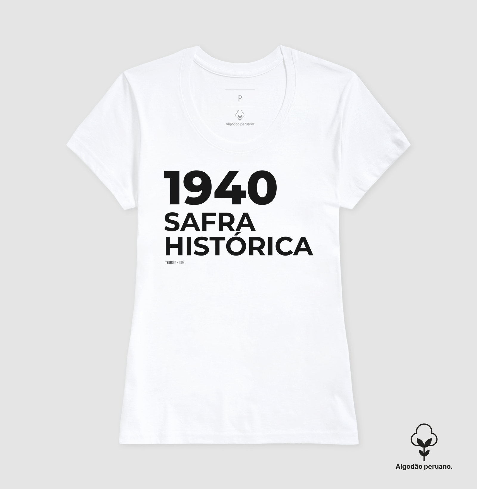 Camiseta Vinho - 1940 • Safra Histórica - Imagem 3