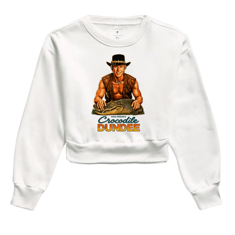 Camiseta Crocodilo Dundee Paul Hogan - Imagem 3
