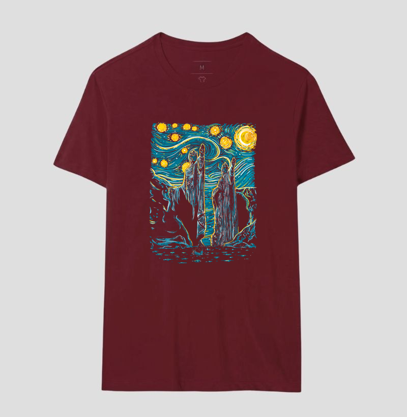 Camiseta  Starry Argonath - Imagem 8