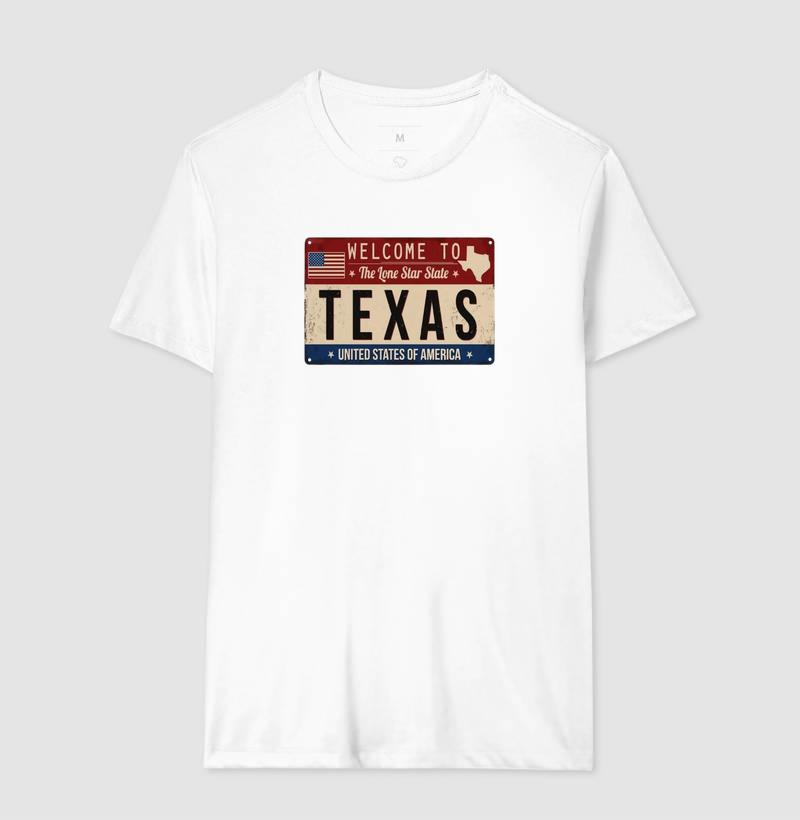 Texas (placa envelhecida) - Imagem 6