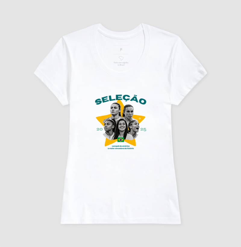 Seleção 2025 — Campeã da América - Imagem 5