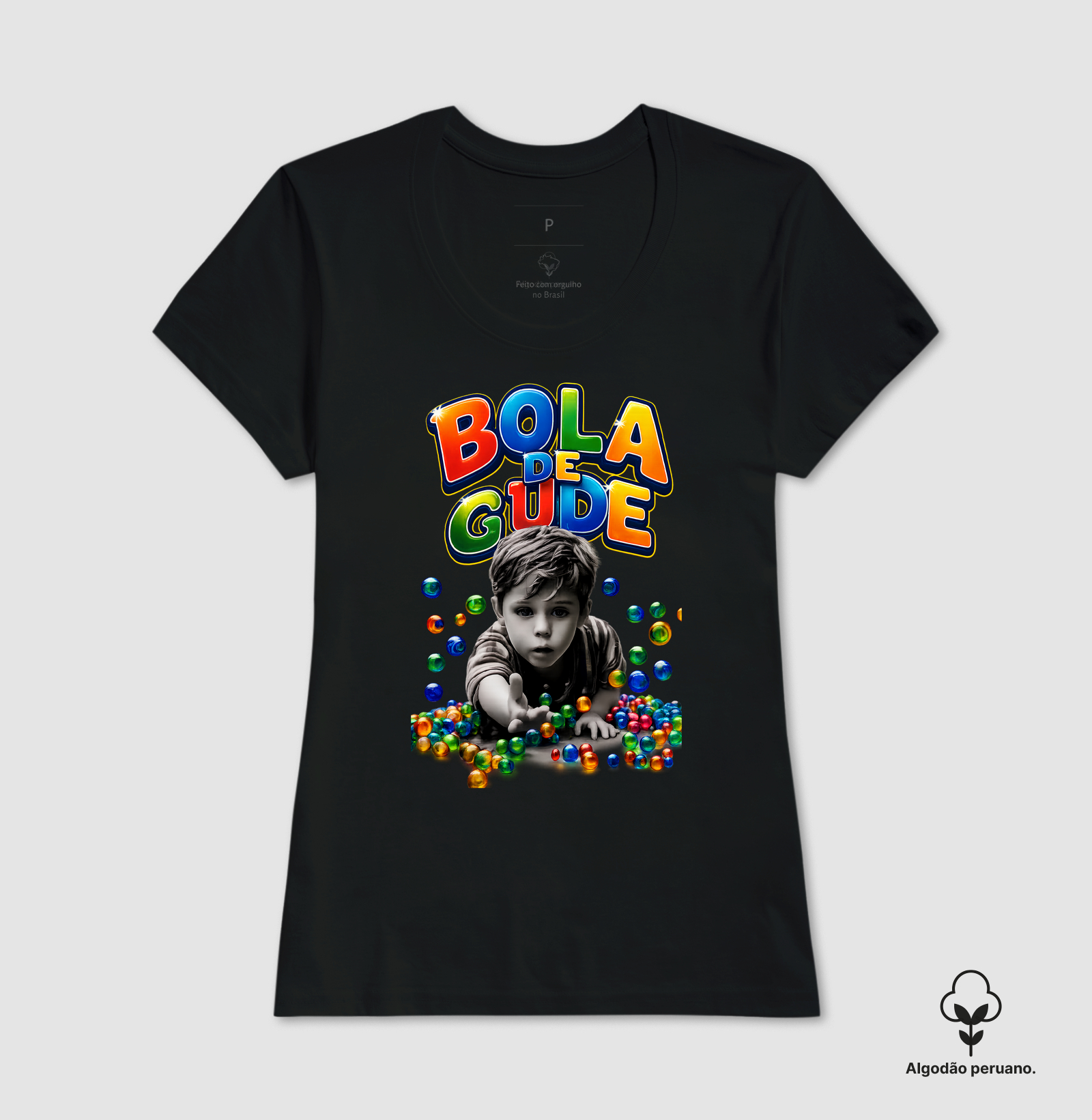 Camiseta Bola de Gude - Imagem 5