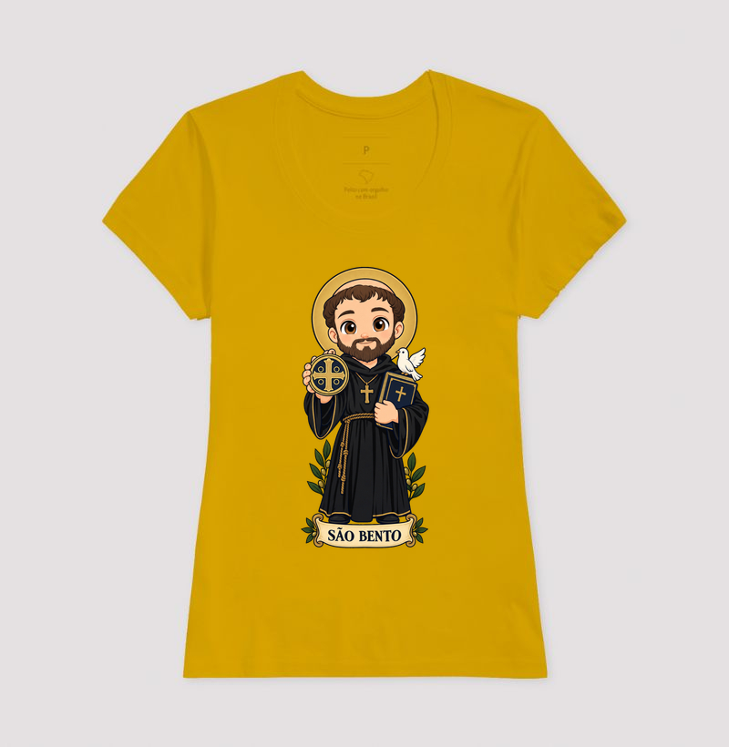 São Bento estilo chibi - Imagem 13