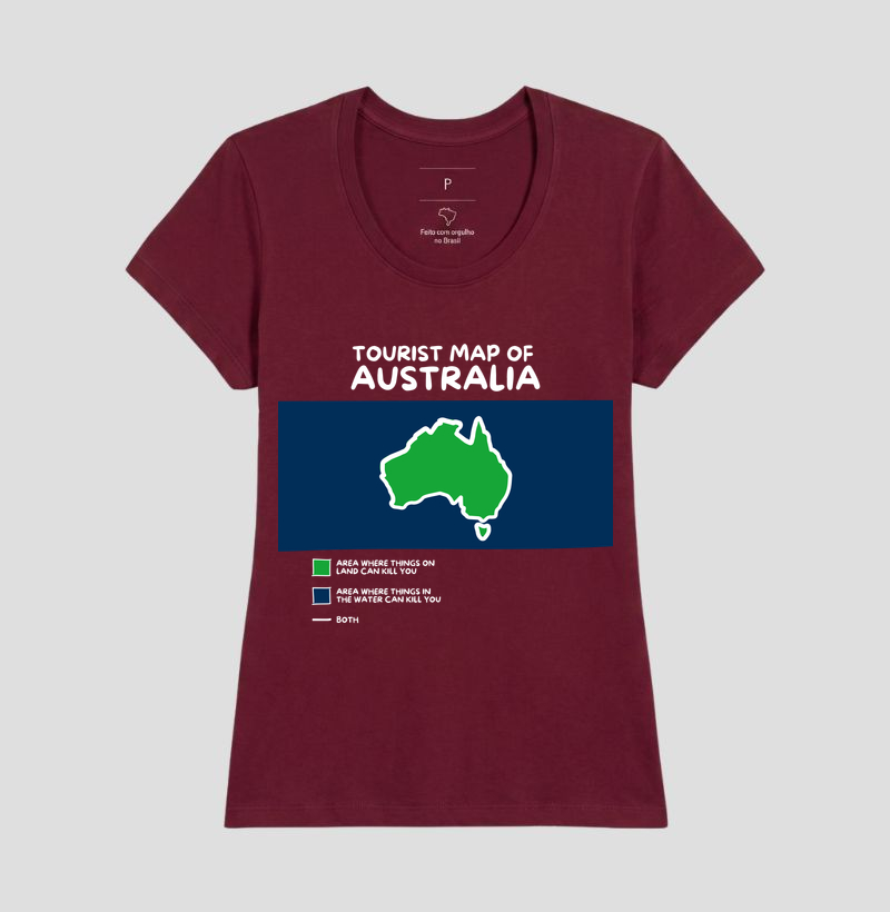 Tourist Map of Australia - Imagem 19