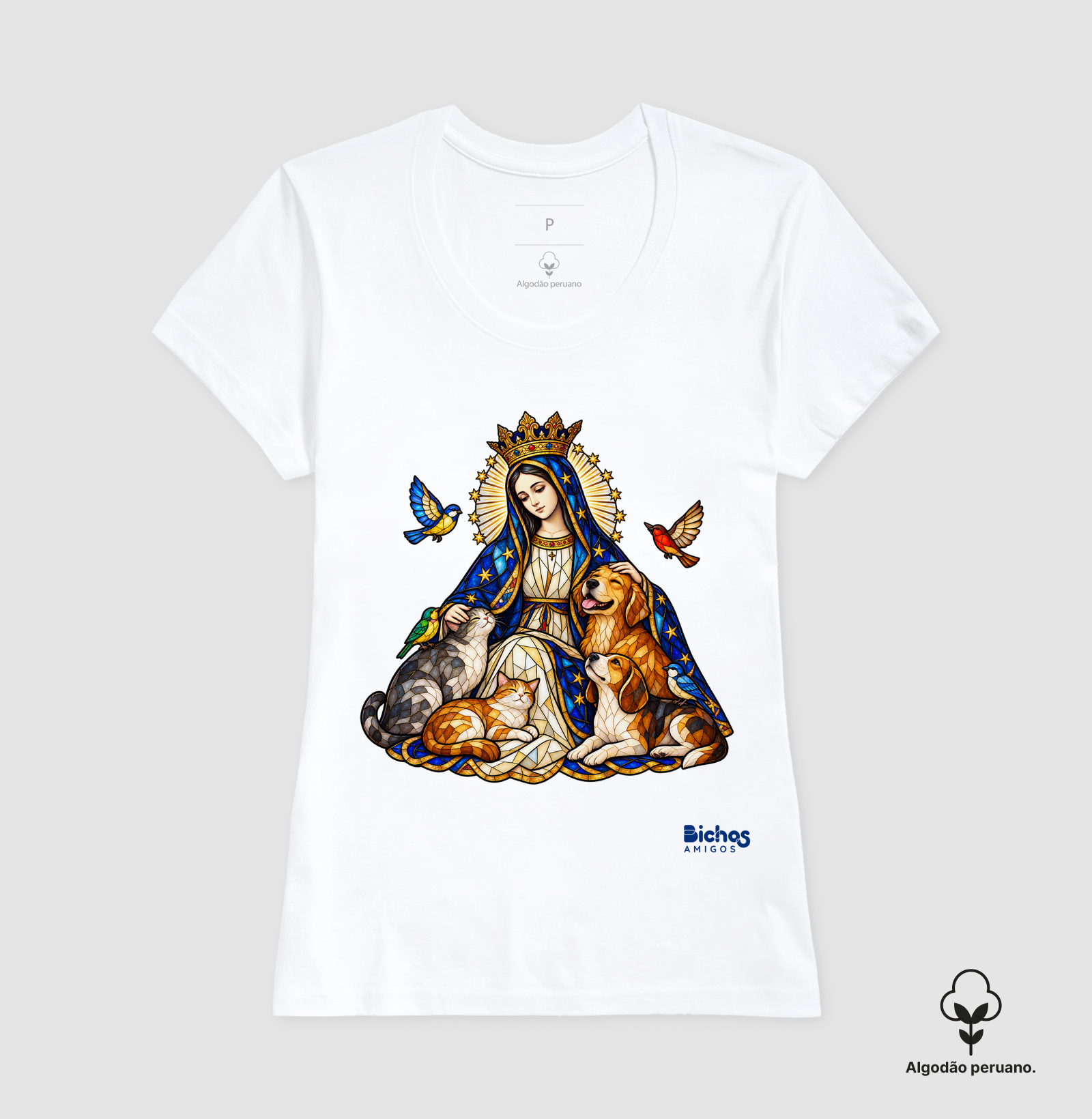Nossa Senhora e os Animais - Imagem 7