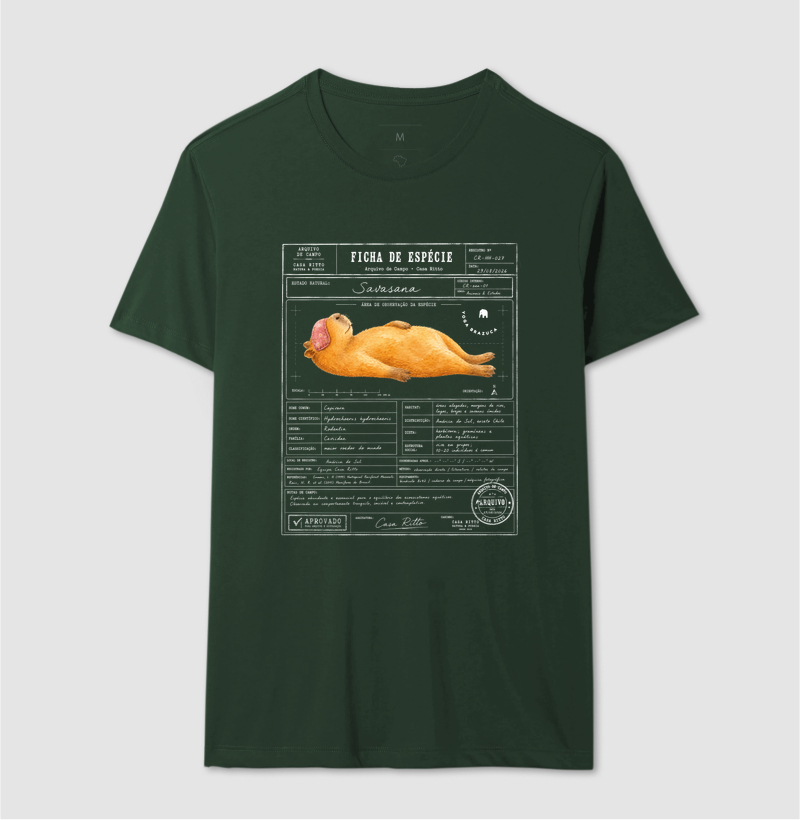 Capivara em Savasana - Imagem 13