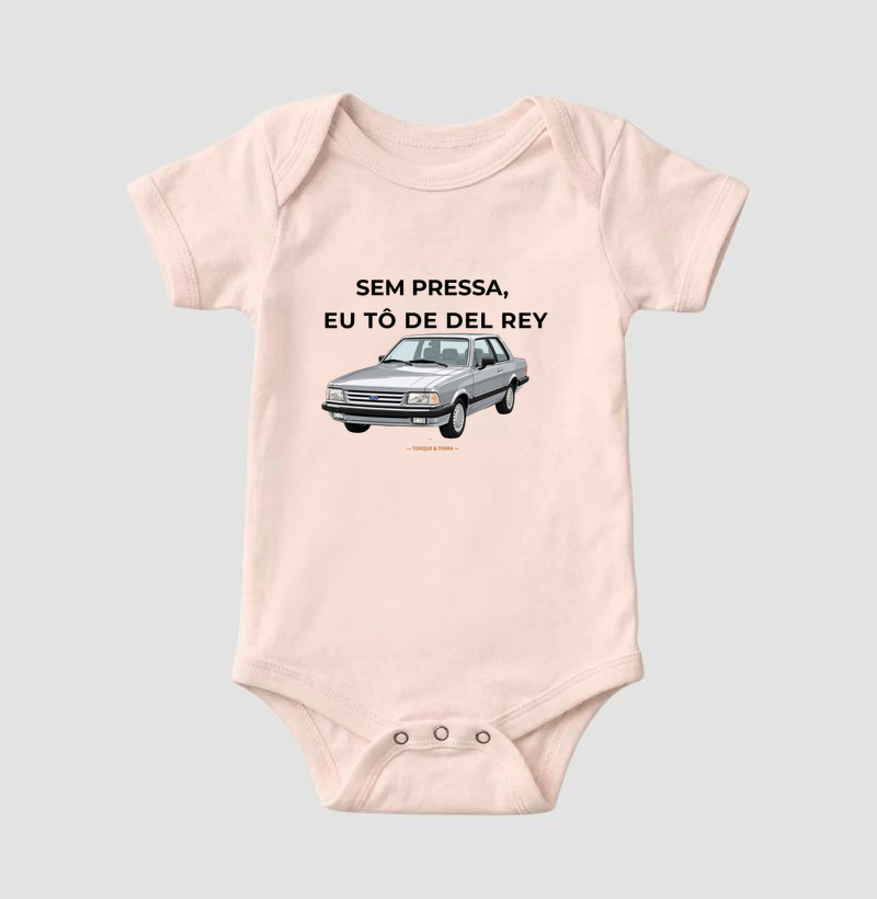 Sem pressa, eu tô de Del Rey - prata - Imagem 5