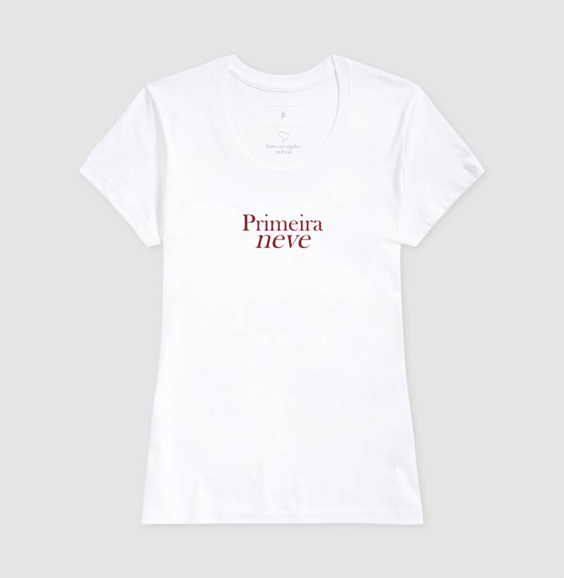 Camiseta Primeira Neve - Imagem 5