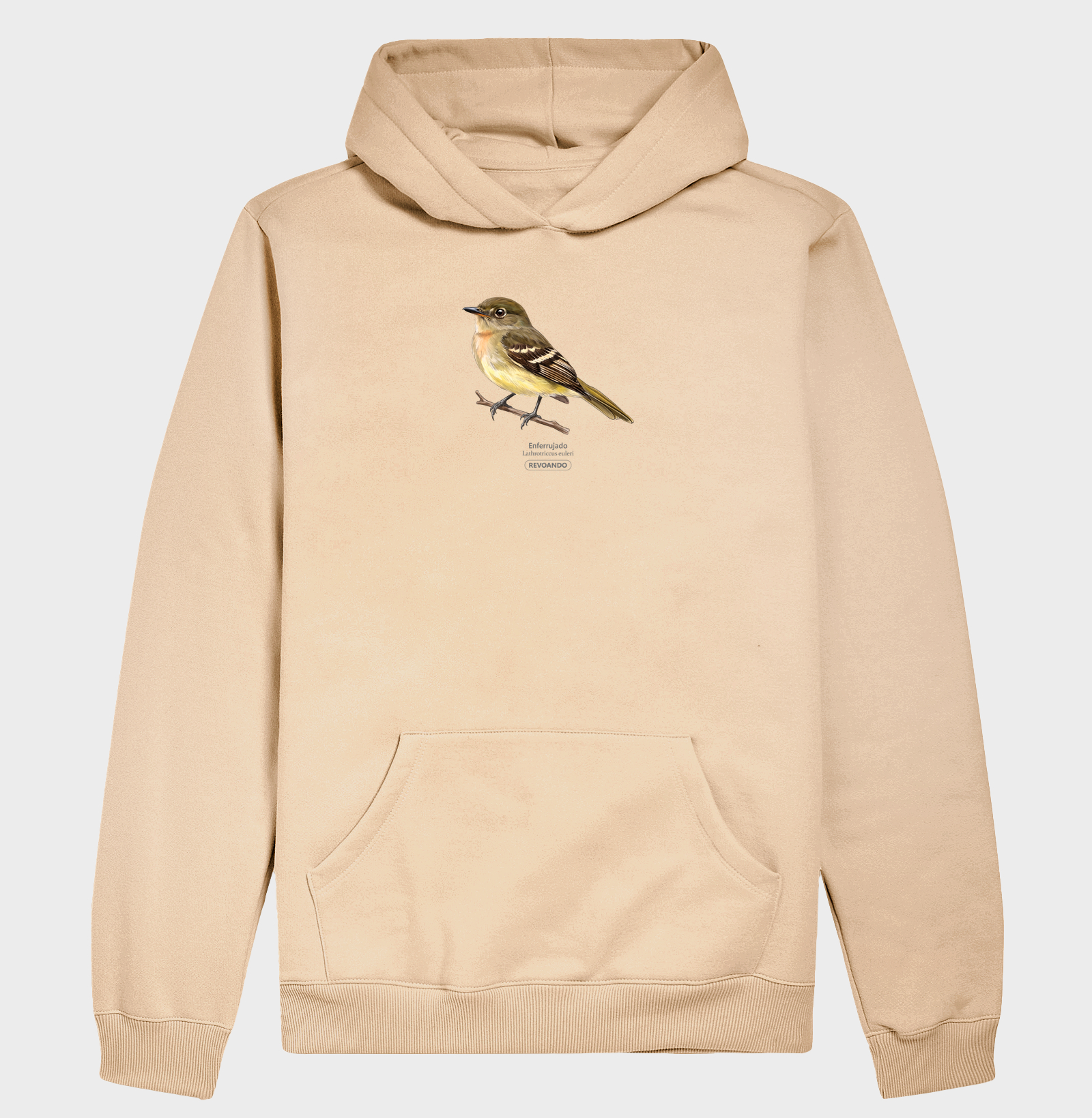 Traços Alados - Enferrujado - Moletom Hoodie - Imagem 7