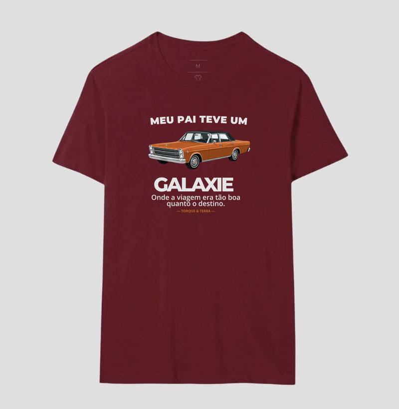 Meu pai teve um - GALAXIE - ocre - Imagem 18