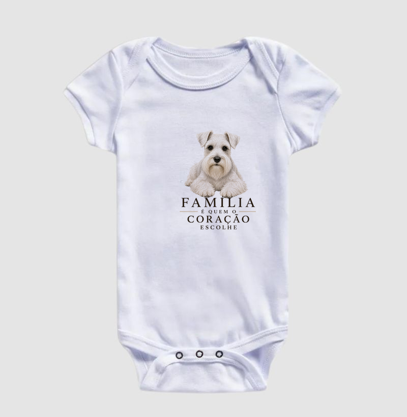 Schnauzer Branco - Família - Imagem 3