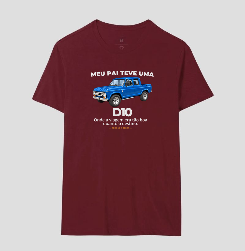 Meu pai teve uma  - D10 - azul - Imagem 18