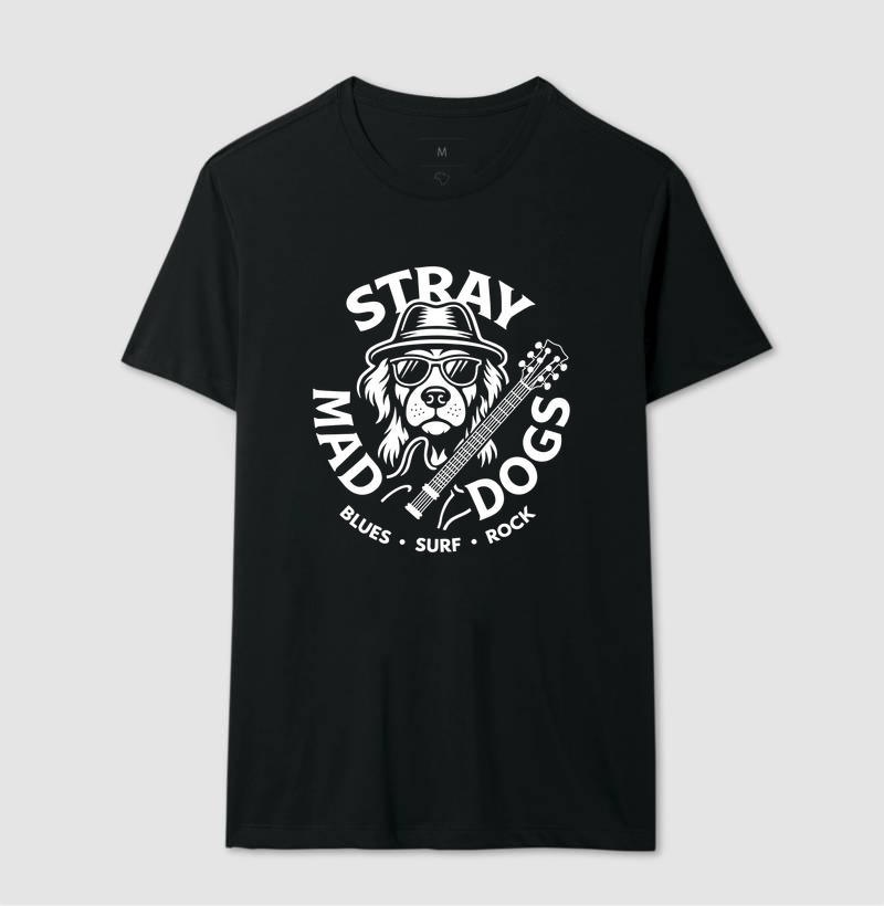 Stray Mad Dogs : Off white / Off Black - Imagem 2