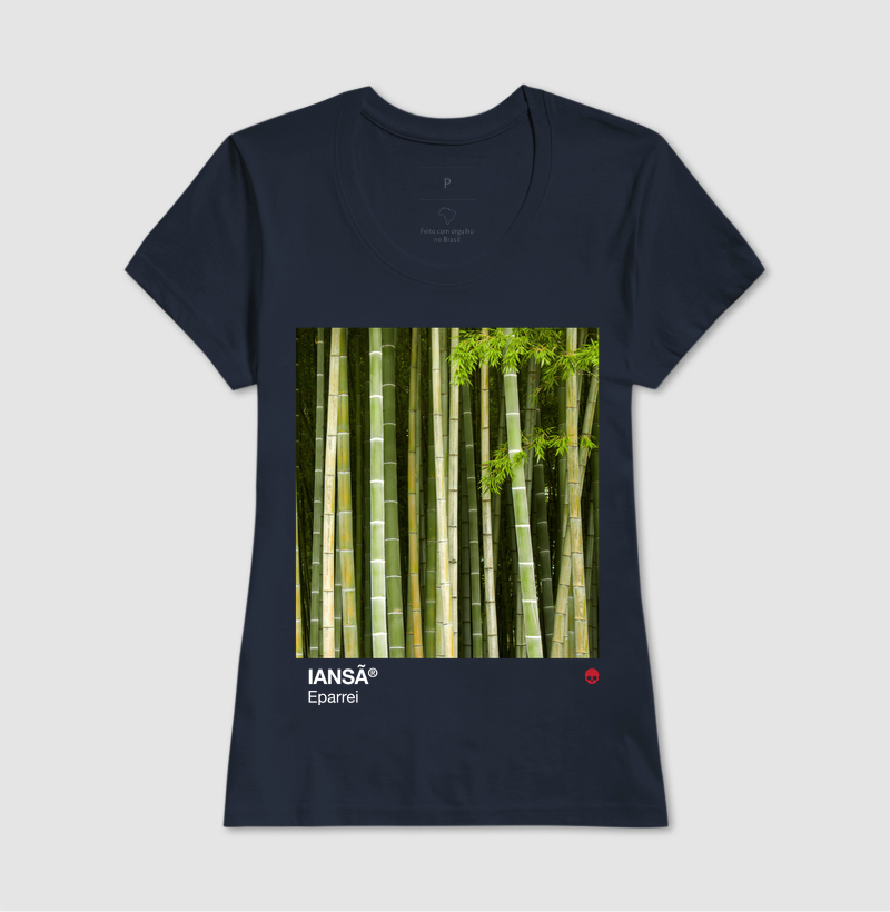 Camiseta Umbanda Orixá Iansã - Bambuzal - Imagem 7