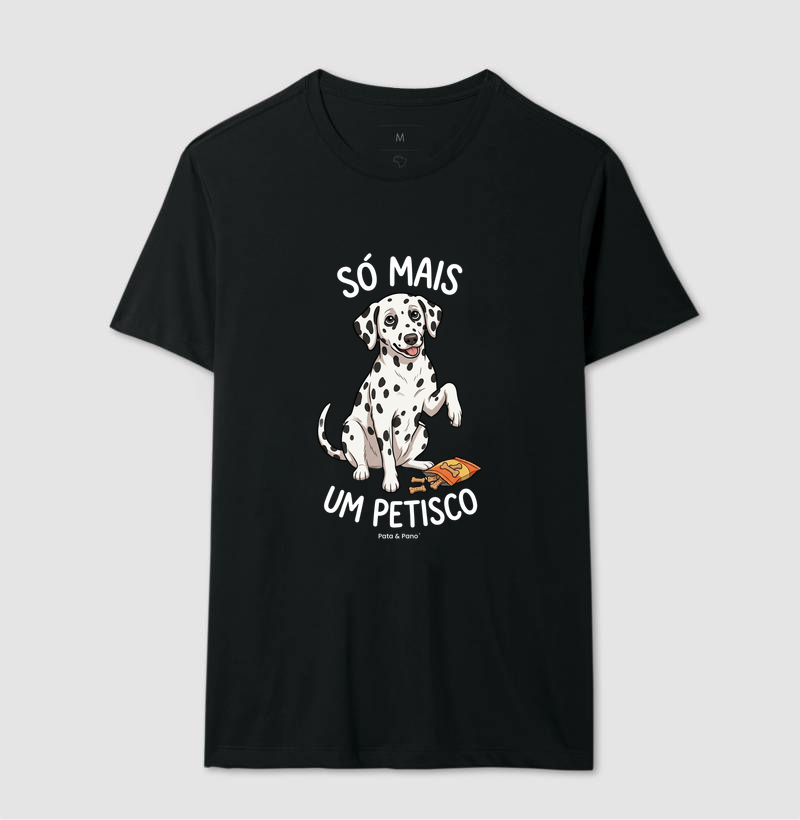 CAMISETA DALMATA PETISCO - Imagem 5