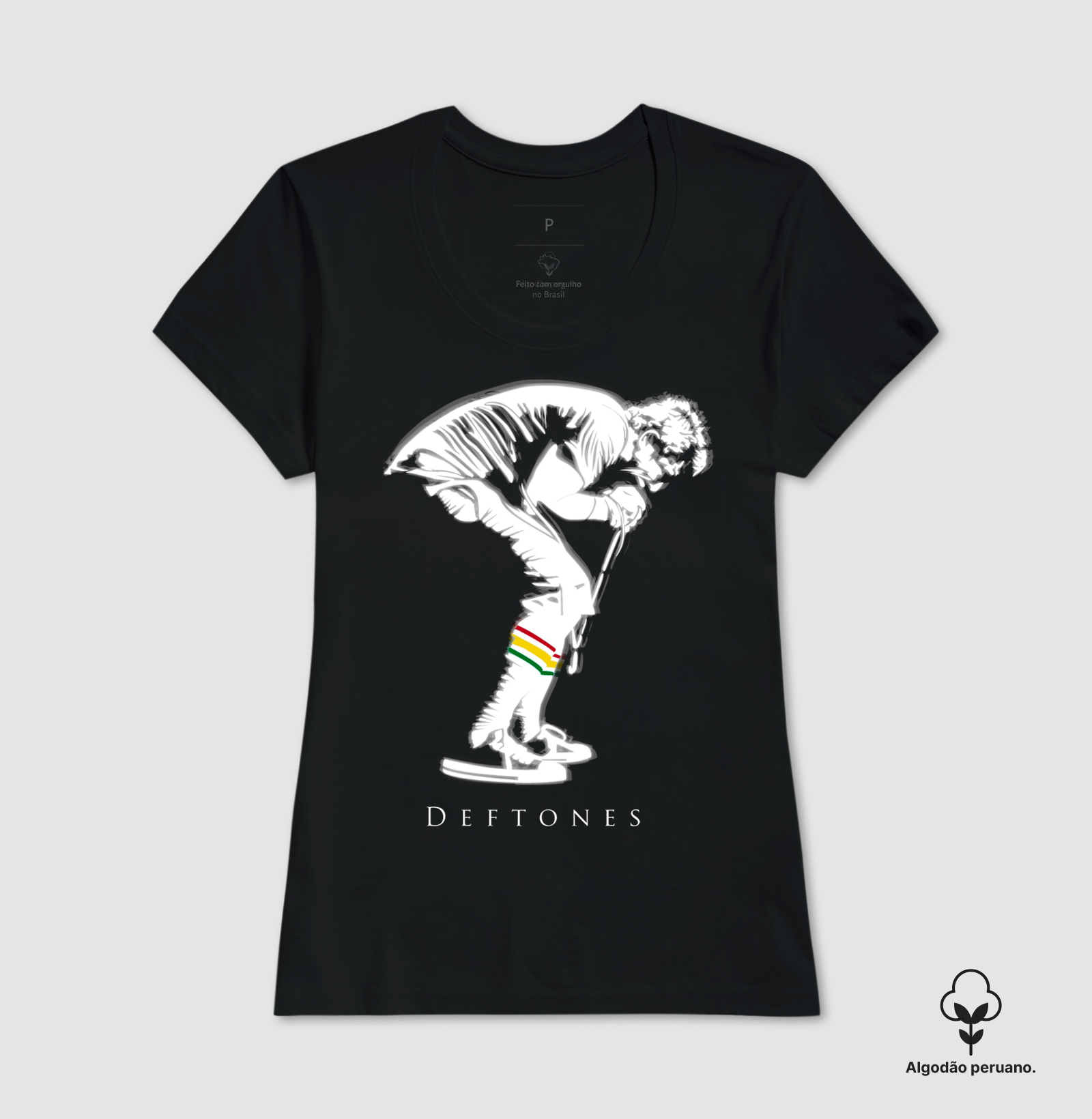 Camiseta Premium - Deftones - Imagem 5