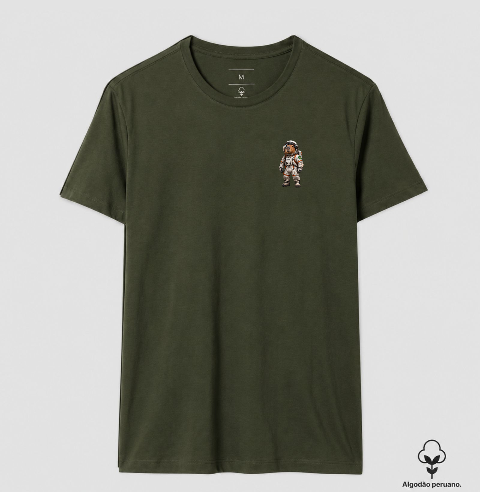 Capivara Astronauta - Imagem 6