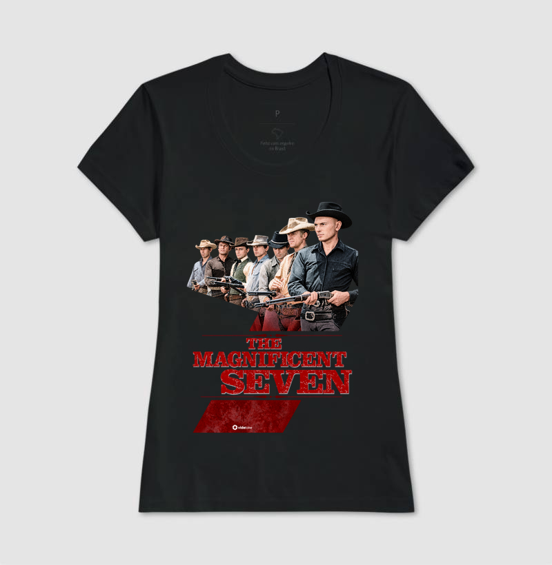 Sete Homens e um Destino – The Magnificent Seven (poster) - Imagem 3