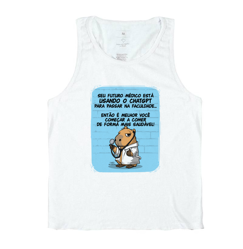 Camiseta Capivara Médico - Imagem 2