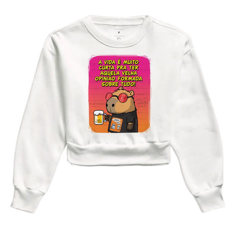 Camiseta Capivara Opinião - Imagem 3
