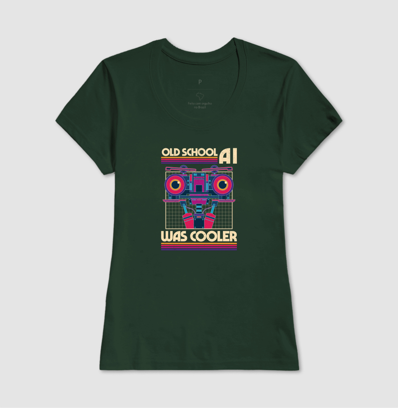 Camiseta Old School AI - Imagem 7