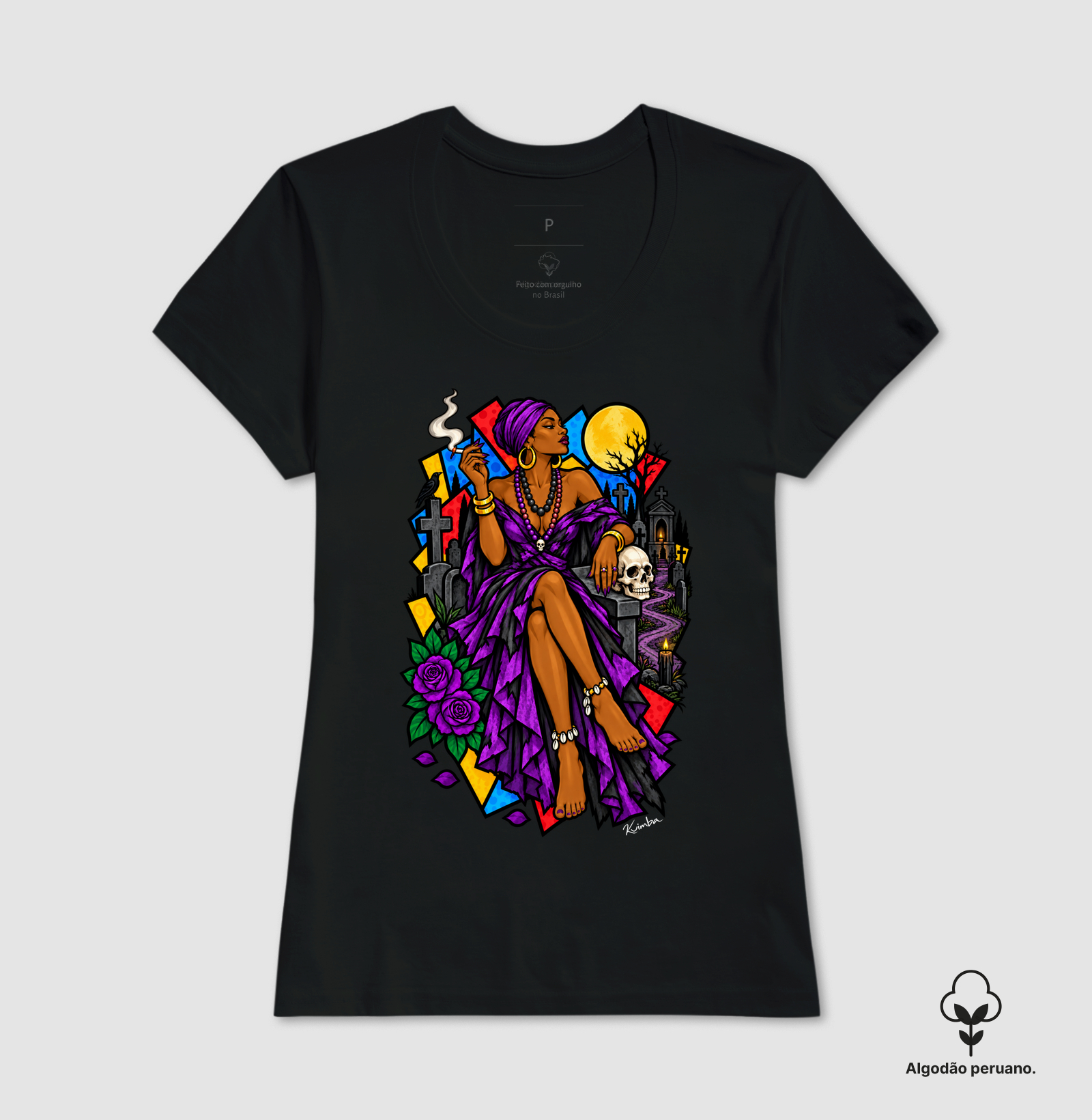 Vitral de Axé - Maria Mulambo - Imagem 5