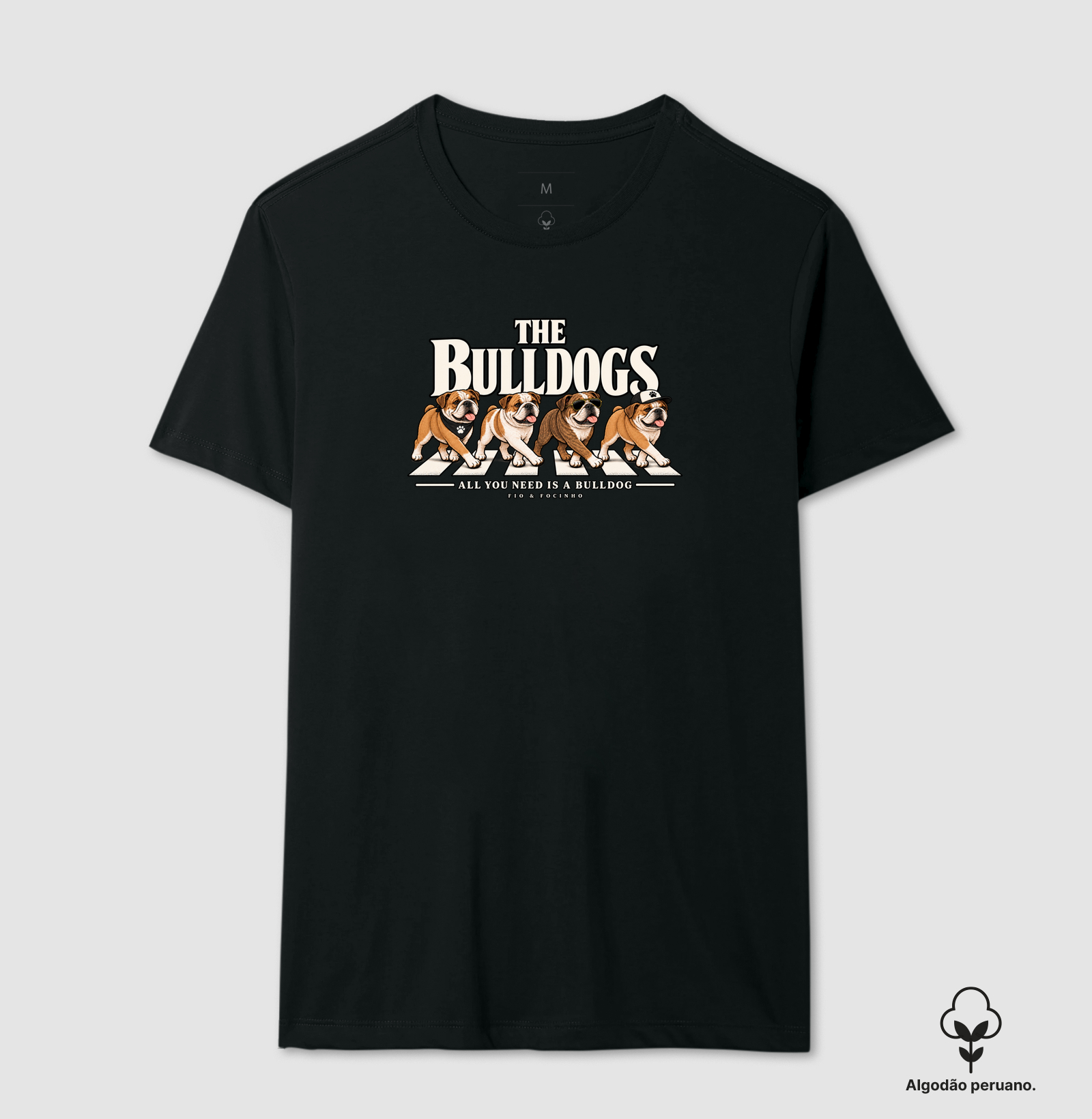 Camiseta Bulldog / Pet Lovers | The Bulldogs - Imagem 2
