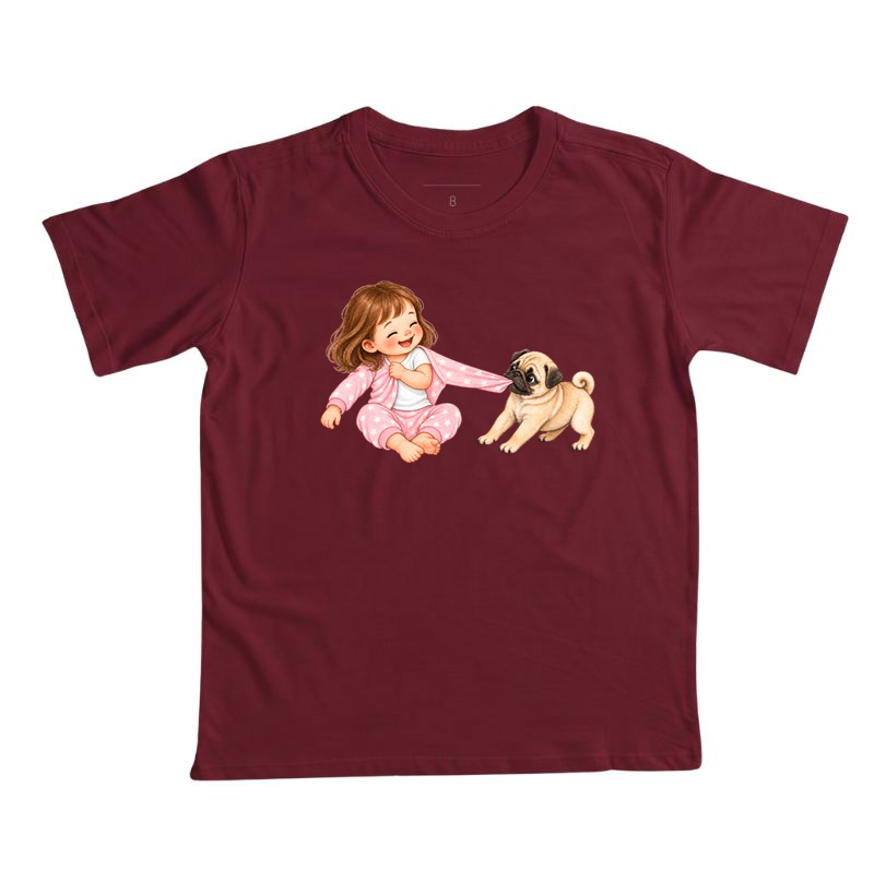 Pug Puxando Pijama 2 - Imagem 4