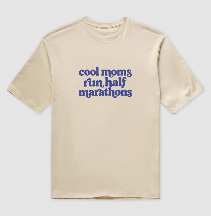 Camiseta Oversized Meia Maratona - Cool Moms Run Half Marathons - Imagem 3