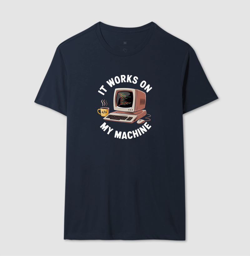 Camiseta Na Minha Máquina Funciona - Imagem 4