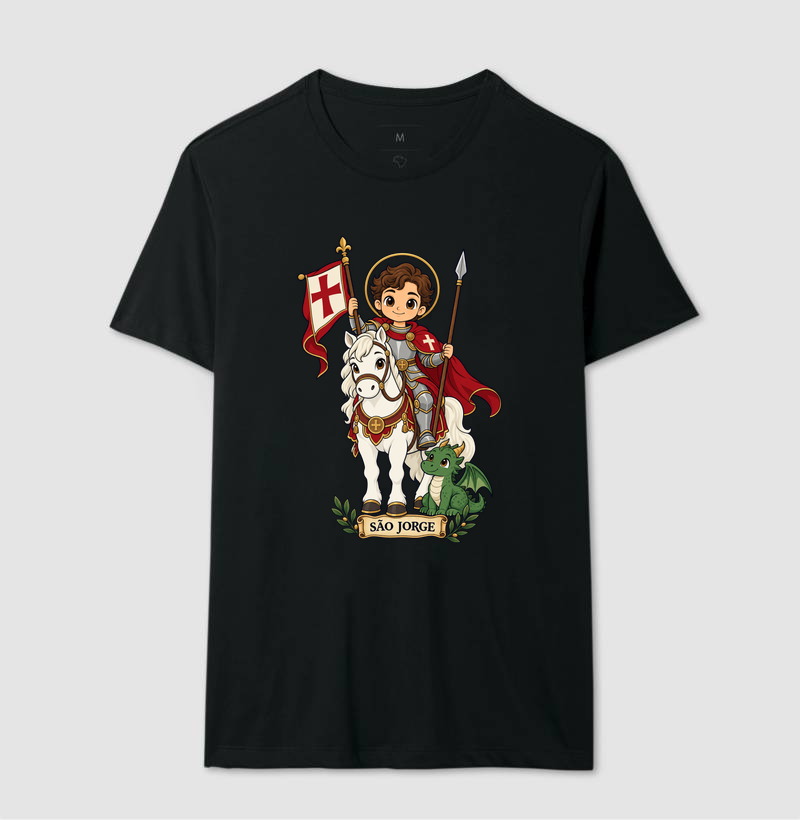 São Jorge estilo chibi - Imagem 2