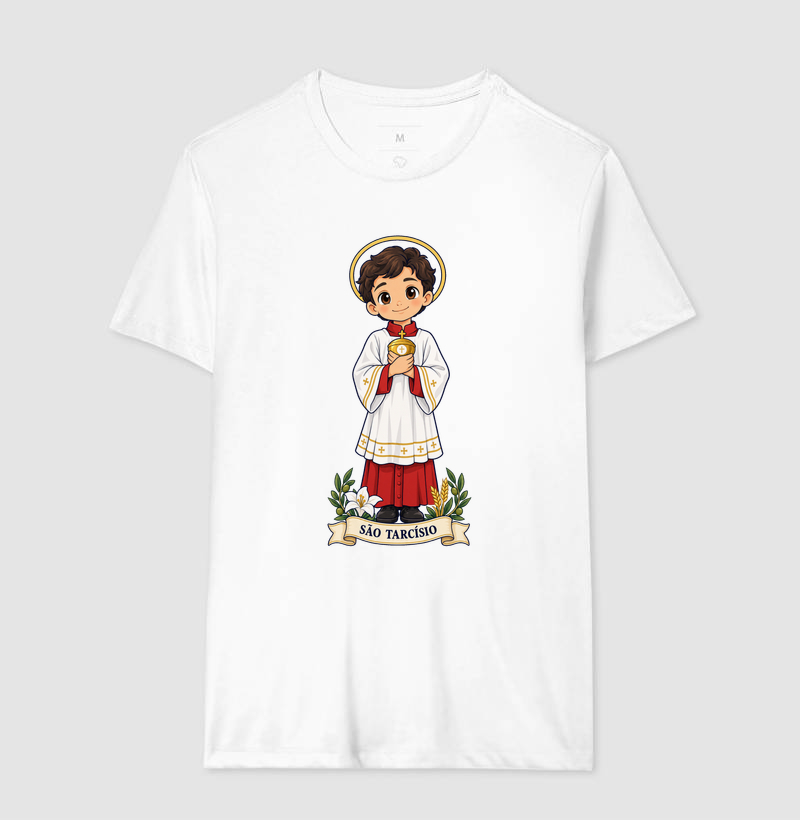 São Tarcísio estilo chibi - Imagem 4