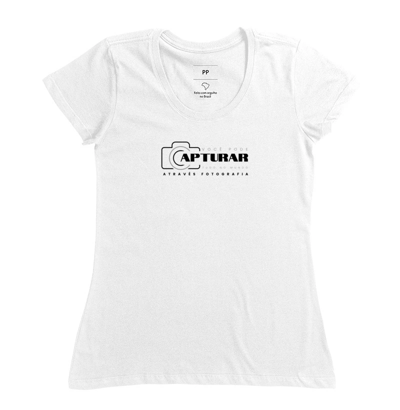 Camiseta capturar tudo no mundo - Imagem 5