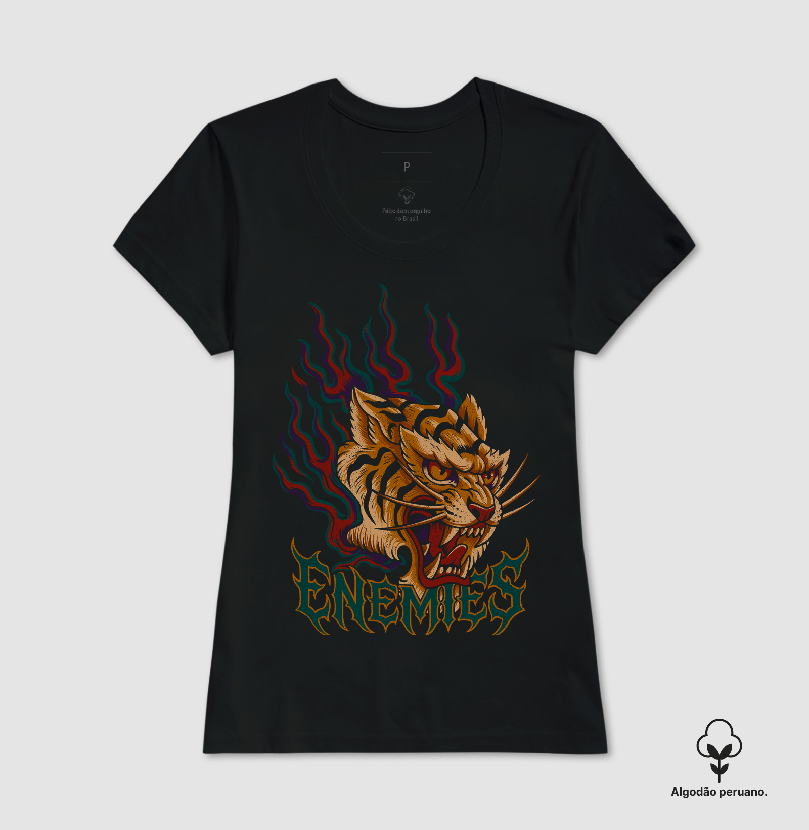 Não acorde o tigre. - Imagem 4