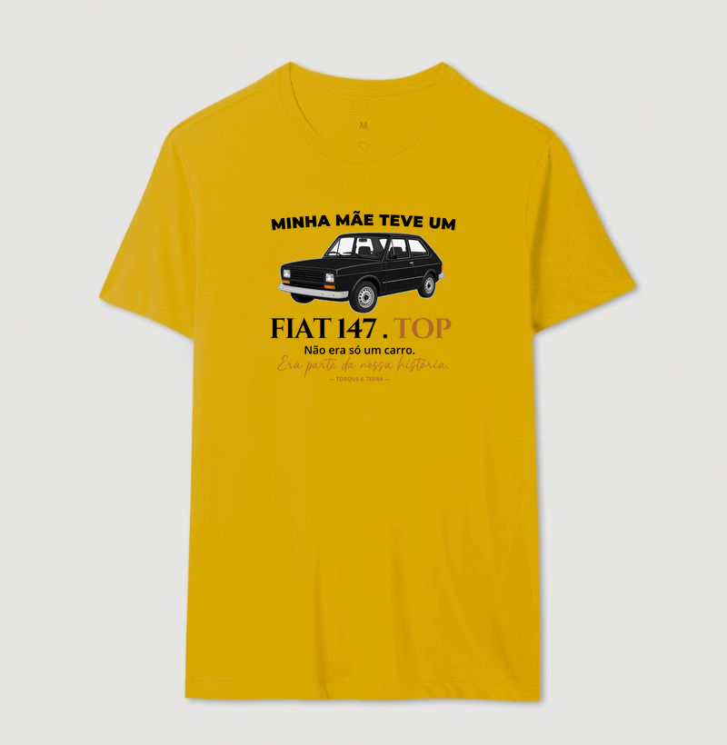 Minha mãe teve um  - Fiat 147 - preto personalizada - Imagem 14