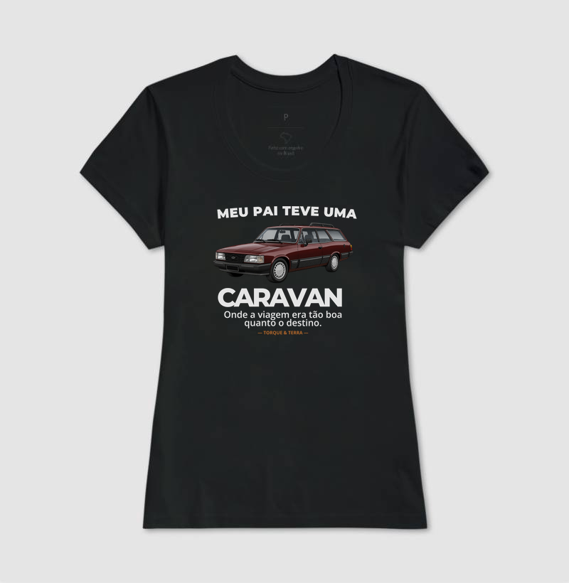 Meu pai teve uma - CARAVAN - vinho - Imagem 3