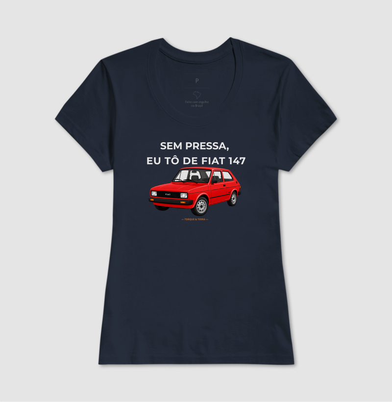 Sem pressa, eu tô de Fiat 147 - vermelho - Imagem 7