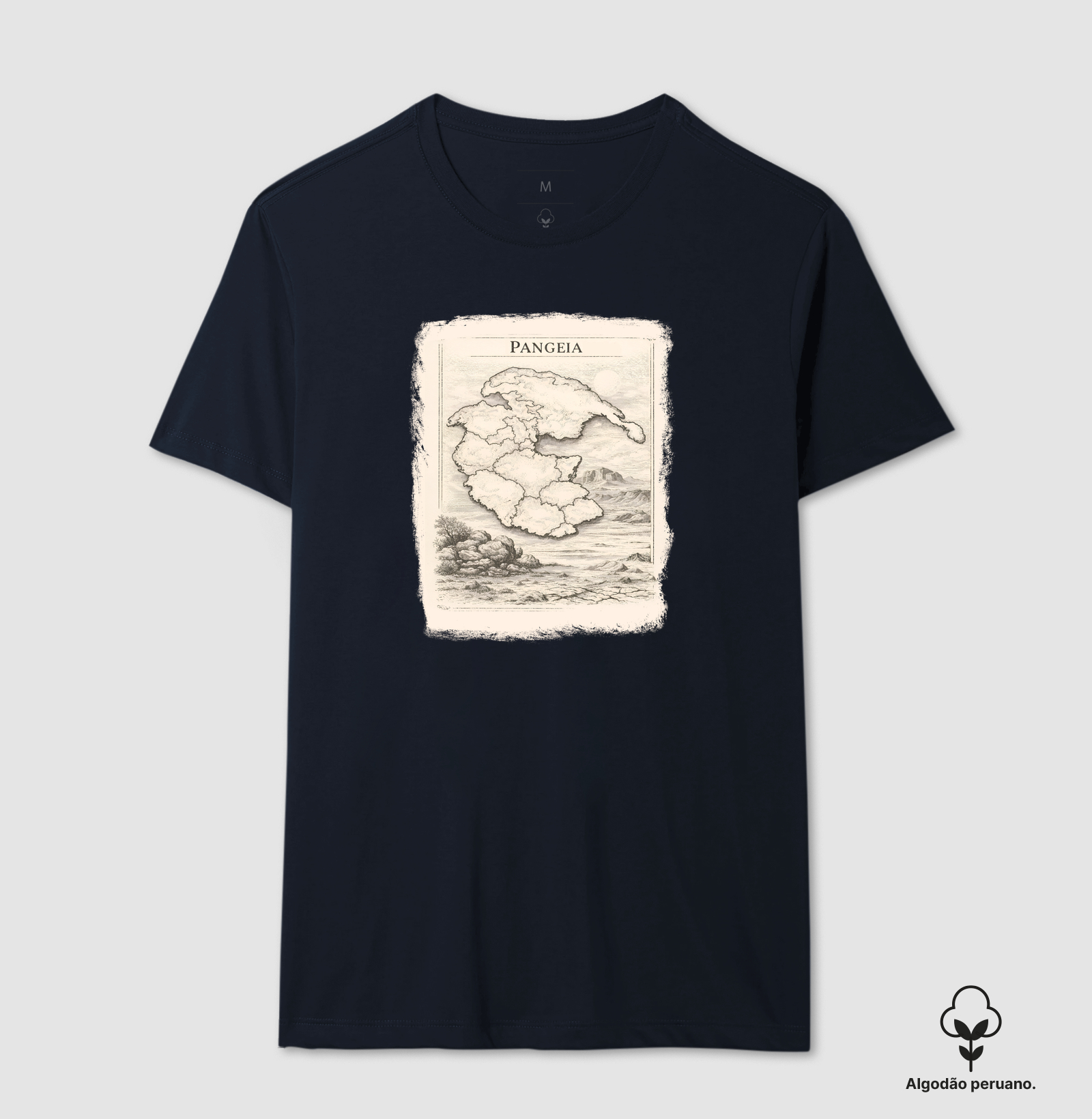 Camiseta - "PANGEIA" - Imagem 5