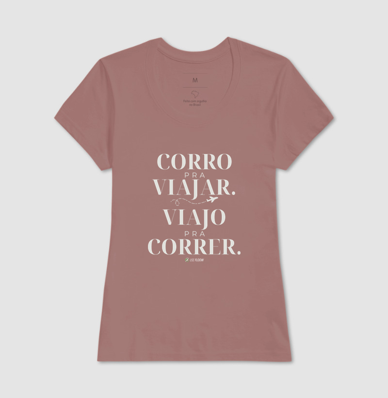 Camiseta Corrida - Corro Para Viajar. Viajo Para Correr. - Imagem 17