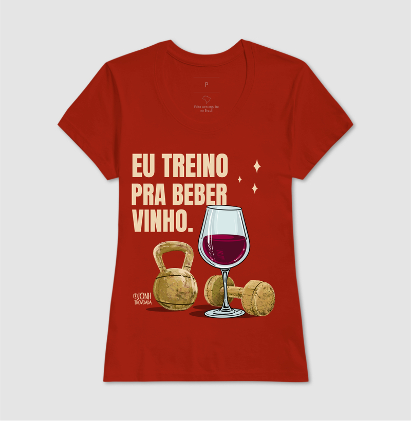 Eu treino pra beber vinho  - Imagem 11