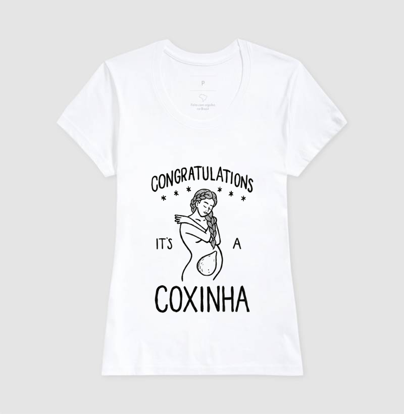 Congratulations It's a Coxinha - Imagem 3