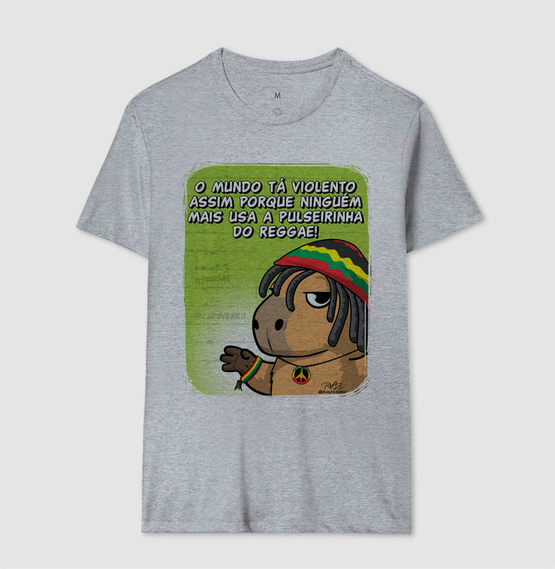 Camiseta Capivara Reggae - Imagem 8